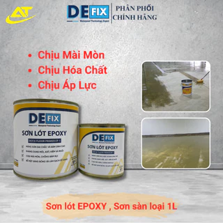 Sơn lót EPOXY, Sơn lót sàn loại 1Lít