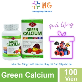 Green Calcium Canxi hữu cơ cho bà bầu, phòng tránh nguy cơ loãng xuơng, đảm bảo sự phát triển tốt của mẹ và thai nhi