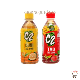 Trà Xanh C2 vị Chanh/Táo NEW