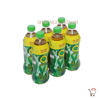 Lốc 6 Chai Trà Xanh Không Độ 455ml