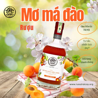 [Best seller] Rượu Mơ Má Đào - nước hoa quả lên men.