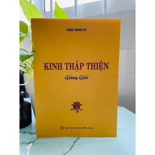 Sách - Kinh Thập Thiện Giảng Giải - HT Thích Thanh Từ