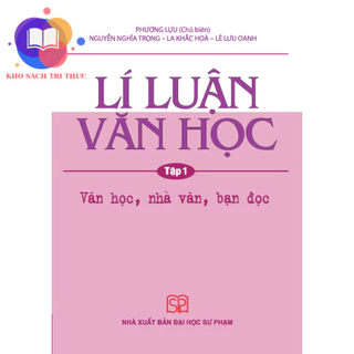 Sách - Lí luận văn học tập 1,2,3