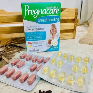 Vitamin tổng hợp Pregnacare Breast feeding Bú Anh Cho Mẹ Bầu Sau Sinh