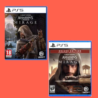Đĩa Game Assassin's Creed Mirage Ps5 - Ps4