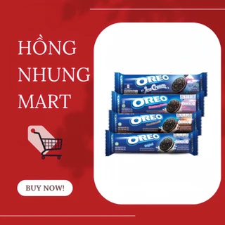 BÁNH OREO VỊ VANI/SOCOLA/DÂU/VIỆT QUẤT 119G