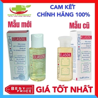 [Chính Hãng] Medicosh Elasoil - Dầu hỗ trợ trị rạn da và ngăn ngừa vết rạn