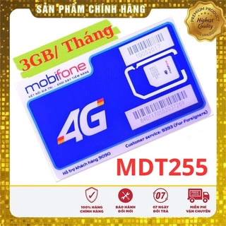 SIM 4G MOBI VÀO MẠNG CẢ NĂM KHÔNG PHẢI NẠP TIỀN Tặng Mỗi Tháng 3G Sài Mạng Thả ga