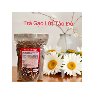 TRÀ GẠO LỨT TÁO ĐỎ GÓI 1Kg- Giúp giảm cân đẹp da