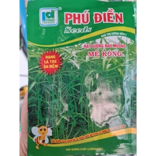 Hạt giống rau muống lá tre gói 50gr