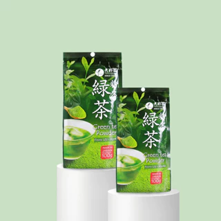 Bột Trà Xanh Funmatsucha Yanoen Nguyên chất 100g Nhật Bản