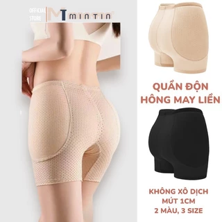 Quần độn Hông Nâng Tự Nhiên mặc váy nâng mông gen bụng thông hơi - Quần Độn Hông Chống Xô Dịch Mút May Liền