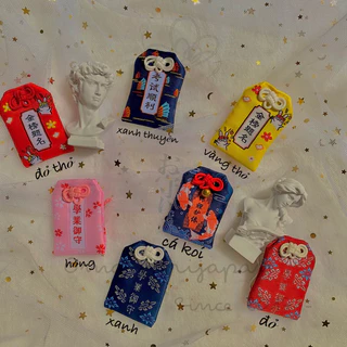 Túi Omamori Học Tập ( đăng mới 1 )