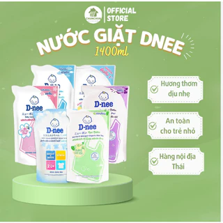 Nước giặt Dnee Thái cho bé 1400ml dạng túi