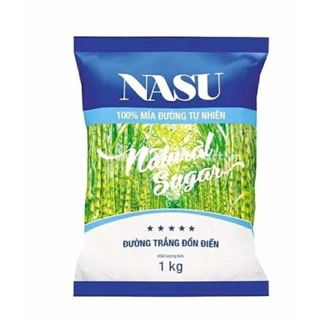 1kg đường cát trắng NASU