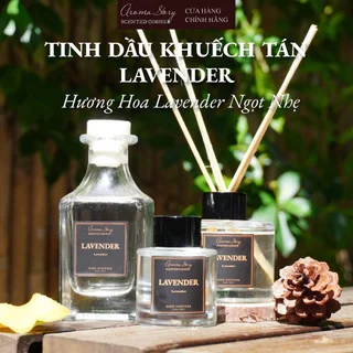 Tinh Dầu Khuếch Tán Aroma Story Hương Lavender Size 50ml/100ml