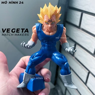 [16CM] Mô hình nhân vật Vegeta Match Makers majin vegeta pvc mô hình 24h 24group dragon ball fig dragonball anh Rau