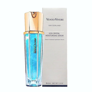 Serum dưỡng ẩm phục hồi da Vento Vivere Iced Crystal Thụy Sĩ 45ml