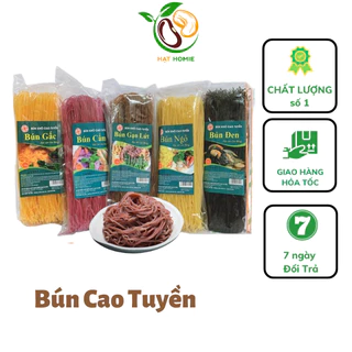 Bún gạo lứt Cao Tuyền (túi 500g) - Bún Ngon