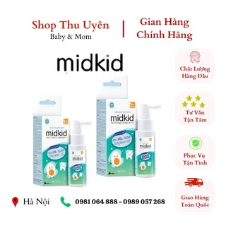 Xịt Chống Sâu Răng Midkid