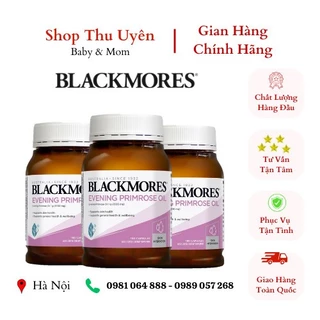 Viên Uống Hoa Anh Thảo Blackmores Evening Primrose Oil bổ sung Omega 6 Lọ 190 Viên.