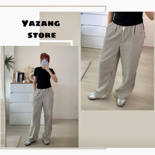 Quần ống rộng Yazang style Hàn Quốc