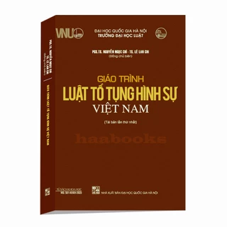 Sách - Giáo trình luật tố tụng hình sự Việt Nam