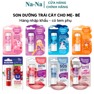 Son dưỡng môi Fito trái cây cho mẹ và bé thành phần tự nhiên dưỡng môi mềm mịn, hồng hào