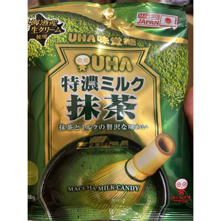 [DATE: 05/10/2025] COMBO 10 GÓI KẸO MATCHA UHA