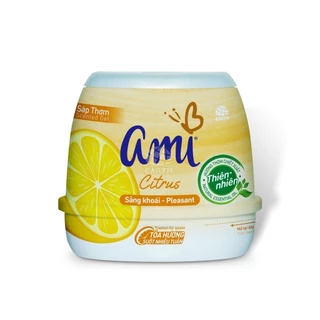 Sáp thơm phòng Ami Citrus hương chanh thiên nhiên 200g