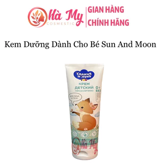 kem dưỡng ẩm dành cho bé từ 0+ sun and moon