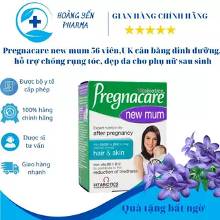 Vitamin Pregnacare New Mum UK