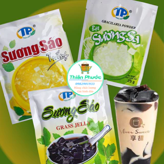 Thạch sương sáo trắng Thuận Phát - gói 50g - dùng làm món chè