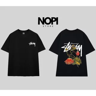 ÁO THUN STUSSY WITHERED FLOWER TEE - NOPI STORE