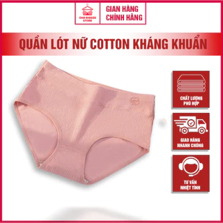 Quần Lót Nữ Cotton OHA Bigsize Store - Quần Lót Nữ Bigsize Kháng Khuẩn, Siêu Thoáng Mát, Bảo Vệ Cô Bé