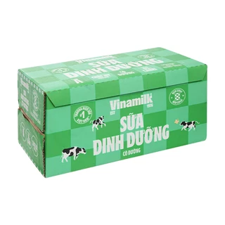 THÙNG 48 TÚI GIẤY 220ML SỮA VINAMILK CÁC VỊ