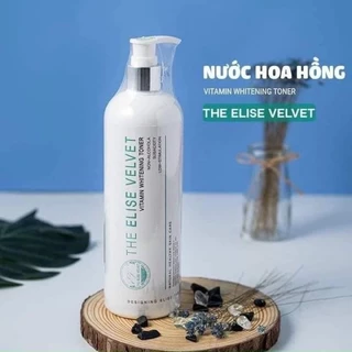 [ chính hãng] Nước hoa hồng The Elise Velvet Lindsay 500ml