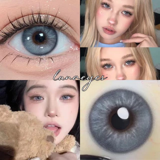 [1 year] Kính áp tròng LUNA EYES 839 GRAY - Lens size vừa