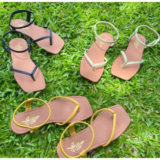 Sandal nữ dây mảnh dép kẹp VS03