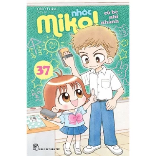 Truyện tranh: Nhóc Miko! Cô bé nhí nhảnh tập 37
