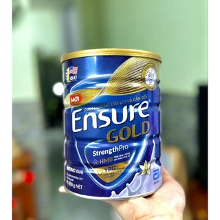 [1 LON] Sữa bột Ensure Gold(HMB) cải tiến mới hương Vani 850gr