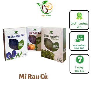 Mì rau cải Kale hữu cơ suri farm organic gói 400g