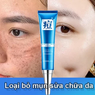 【 Bán Chạy 】KiểM SoáT DầU MụN Thu Nhỏ Lỗ ChâN LôNg Mờ DầN Tinh ChấT Gel MụN 20G Điều trị Sửa chữa làn da Da nhạy cảm