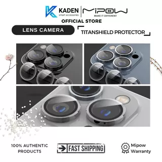 Lens Camera Mipow Kingbull Titanshield Protector Iphone 15 Series BJ15B - Hàng chính hãng