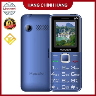 Điện thoại Masstel IZI 20 4G (LTE) Gọi HD Call ,loa to,chữ lớn - Hàng chính hãng
