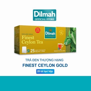 Trà đen Dilmah Ceylon Gold - Trà đen thượng hạng, chính hãng