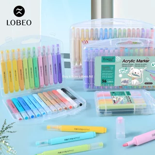 [LỖ STORE] BÚT ACRYLIC MARKER GIORGIONE GIÁ RẺ (VẼ LÊN MỌI CHẤT LIỆU)