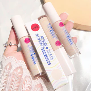 SWEET MINT Kem che khuyết điểm Concealer Mỏng nhẹ Tự Nhiên