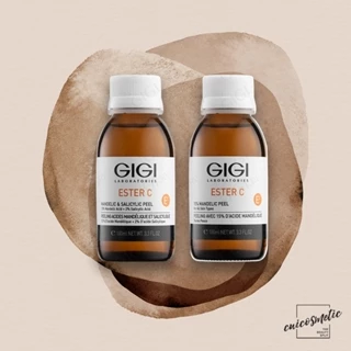 Peel Giúp Làm Căng Bóng Và Sáng Da Tức Thì Gigi Ester C 13% Mandelic & 2% Salicylic Peel Và Mandelic 15% Peel