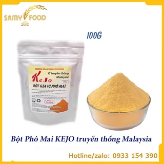 [Tokbokki.com] Bột Phô Mai KEJO truyền thống Malaysia 100g